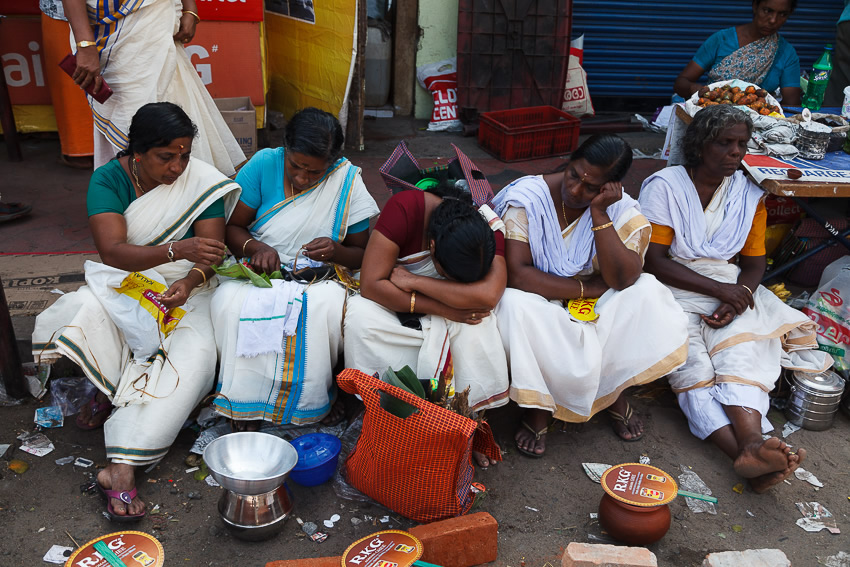 Attukal Pongala Festival - Photo Story By Sreeranj Sreedhar