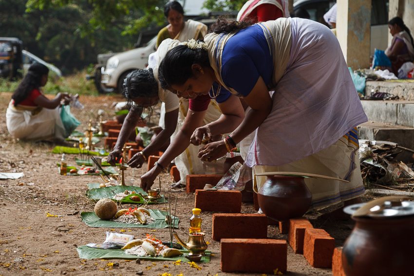 Attukal Pongala Festival - Photo Story By Sreeranj Sreedhar