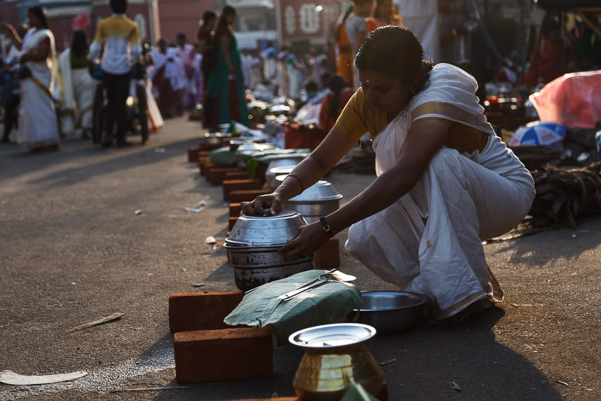 Attukal Pongala Festival - Photo Story By Sreeranj Sreedhar