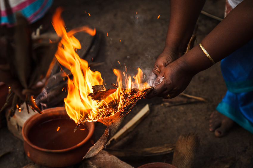 Attukal Pongala Festival - Photo Story By Sreeranj Sreedhar