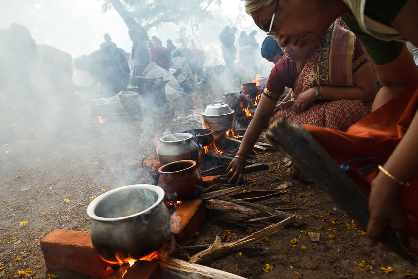 Attukal Pongala Festival - Photo Story By Sreeranj Sreedhar