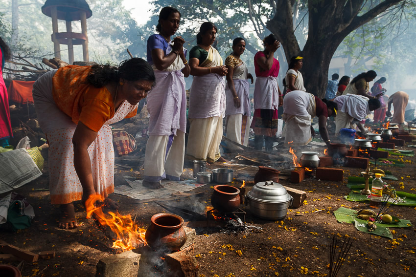 Attukal Pongala Festival - Photo Story By Sreeranj Sreedhar