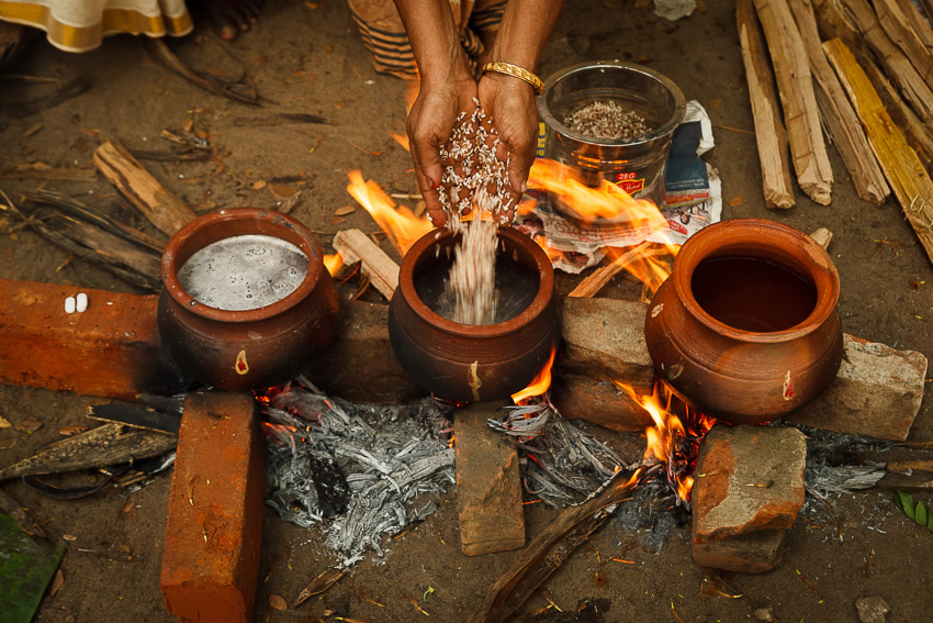 Attukal Pongala Festival - Photo Story By Sreeranj Sreedhar