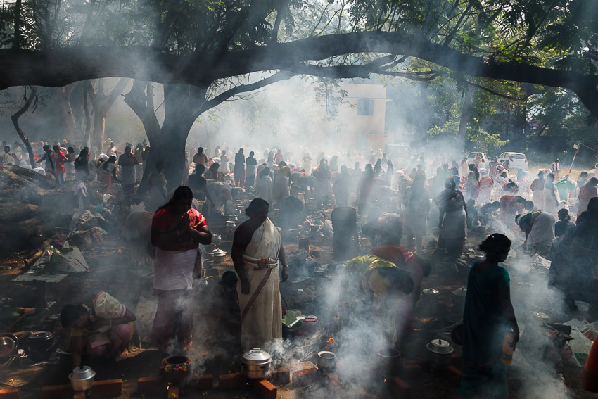 Attukal Pongala Festival - Photo Story By Sreeranj Sreedhar