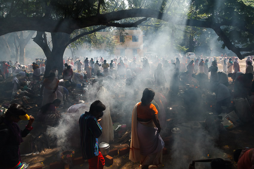 Attukal Pongala Festival - Photo Story By Sreeranj Sreedhar