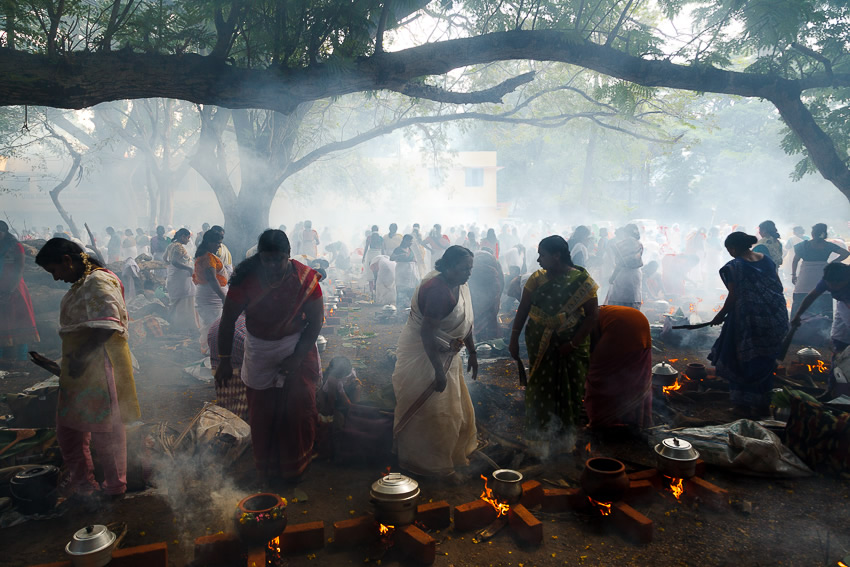 Attukal Pongala Festival - Photo Story By Sreeranj Sreedhar