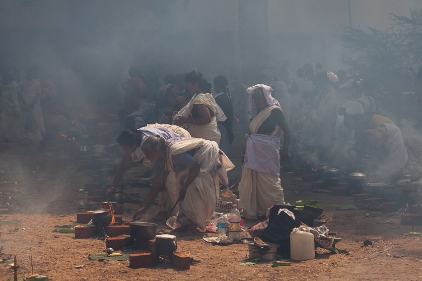 Attukal Pongala Festival - Photo Story By Sreeranj Sreedhar