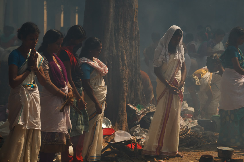 Attukal Pongala Festival - Photo Story By Sreeranj Sreedhar