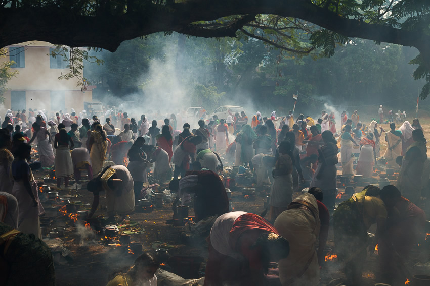 Attukal Pongala Festival - Photo Story By Sreeranj Sreedhar