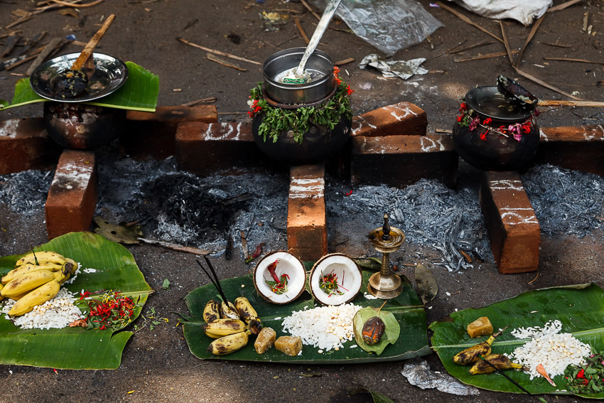 Attukal Pongala Festival - Photo Story By Sreeranj Sreedhar