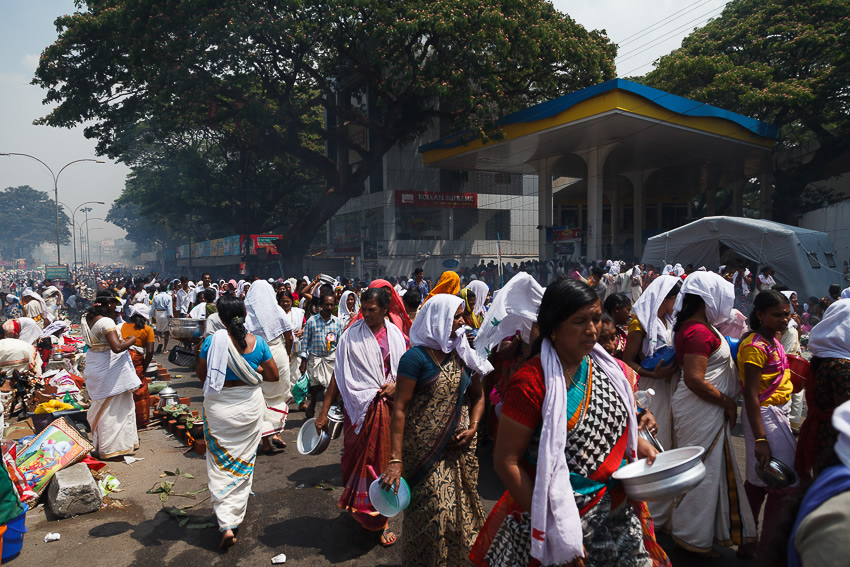 Attukal Pongala Festival - Photo Story By Sreeranj Sreedhar