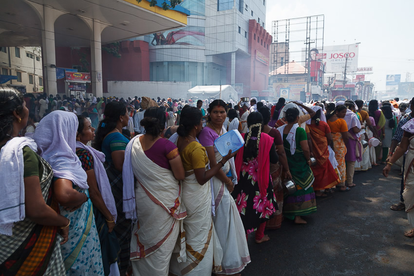 Attukal Pongala Festival - Photo Story By Sreeranj Sreedhar