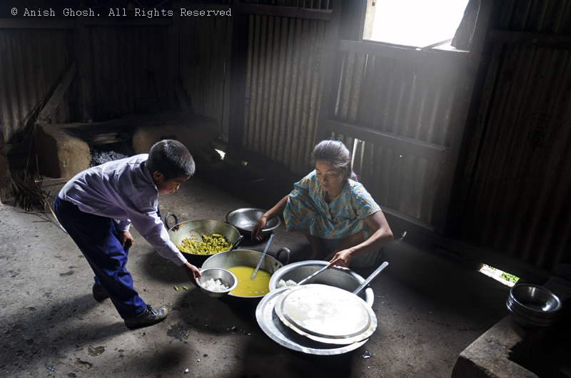 Those Were The Best Days Of My Life - Photo Series By Anish Ghosh