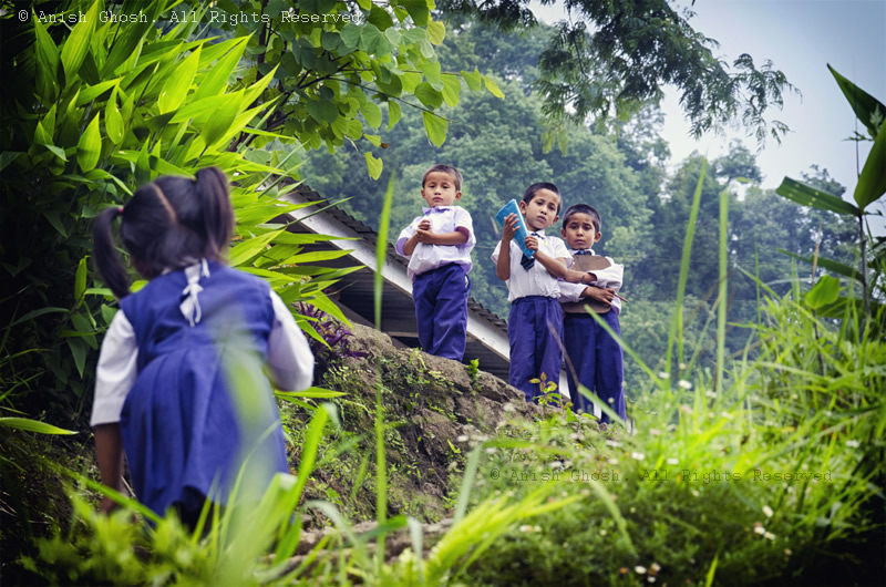 Those Were The Best Days Of My Life - Photo Series By Anish Ghosh