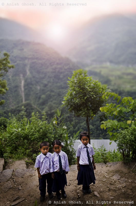 Those Were The Best Days Of My Life - Photo Series By Anish Ghosh