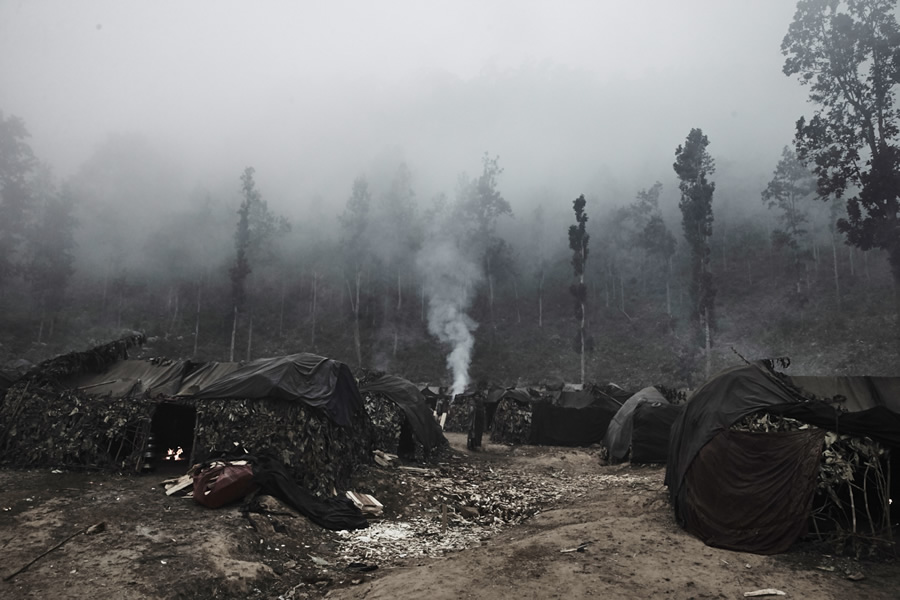 The Last Nomadic Hunters And Gatherers Of The Himalayas - Photo Series By Jan Moller Hansen