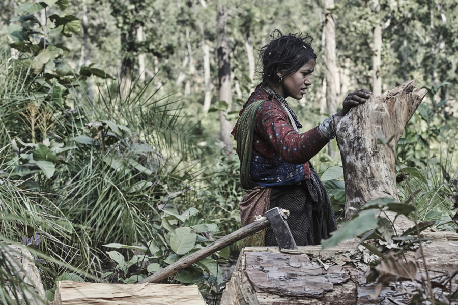 The Last Nomadic Hunters And Gatherers Of The Himalayas - Photo Series By Jan Moller Hansen