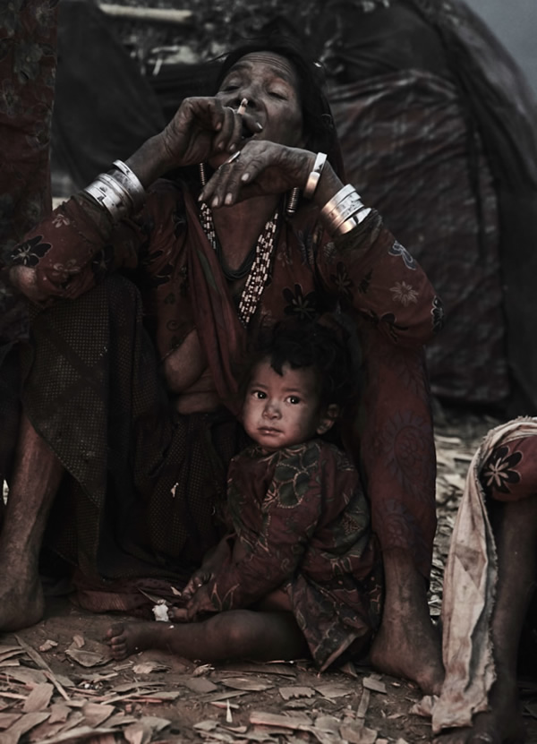 The Last Nomadic Hunters And Gatherers Of The Himalayas - Photo Series By Jan Moller Hansen