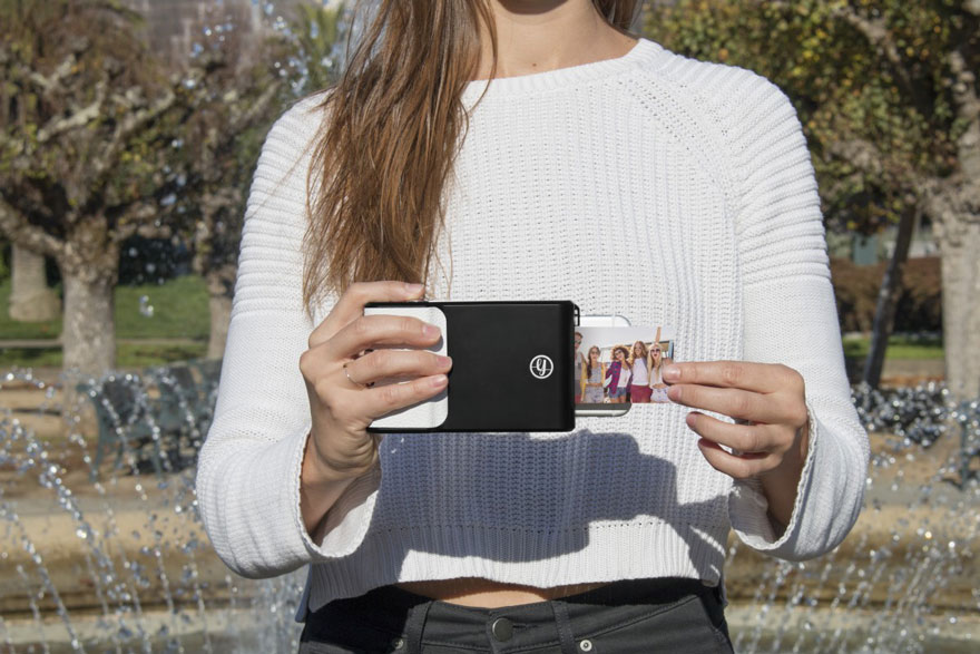 This Amazing Phone Case Prints Instant Pictures Like A Polaroid