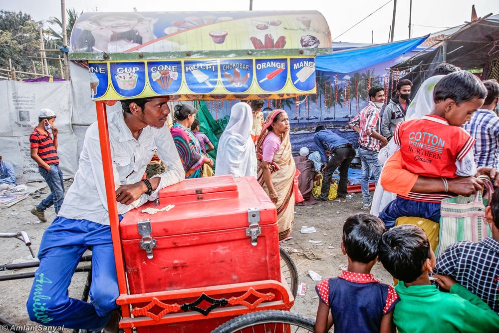 Fair And A Bond At The Border - Photo Series By Amlan Sanyal