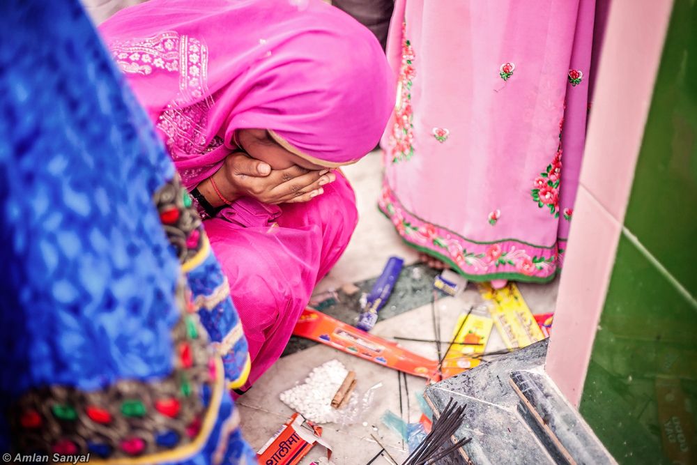 Fair And A Bond At The Border - Photo Series By Amlan Sanyal