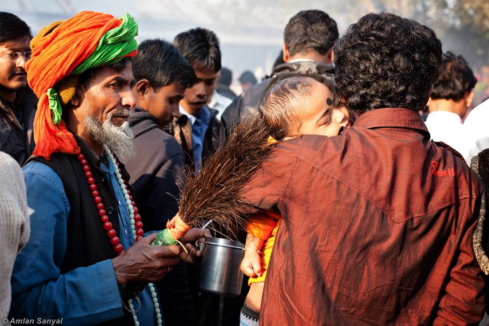 Fair And A Bond At The Border - Photo Series By Amlan Sanyal