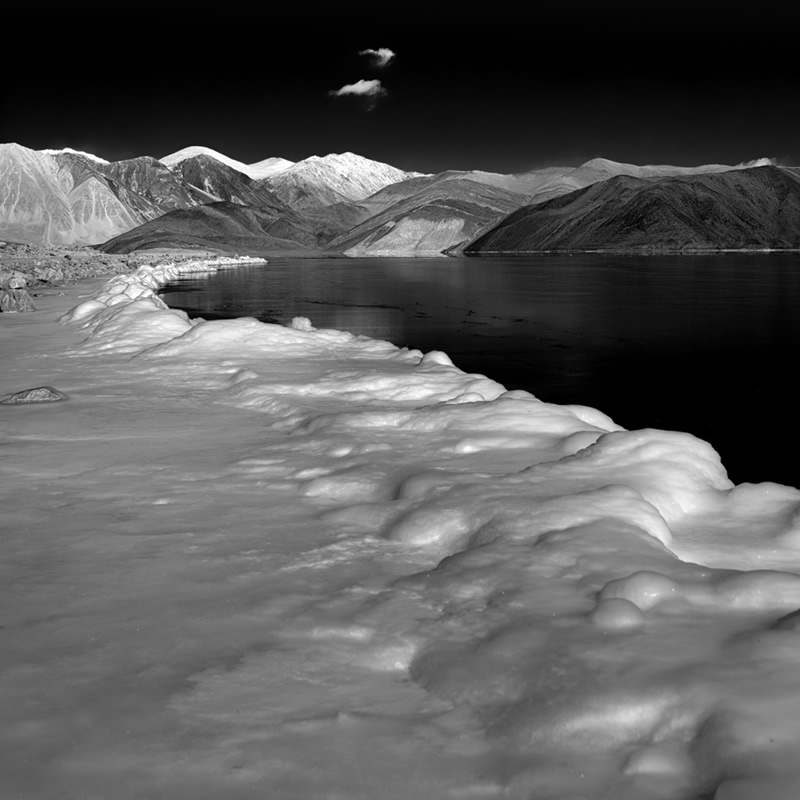 Ladakh - Black & White Fine Art Landscapes By Jayanta Roy