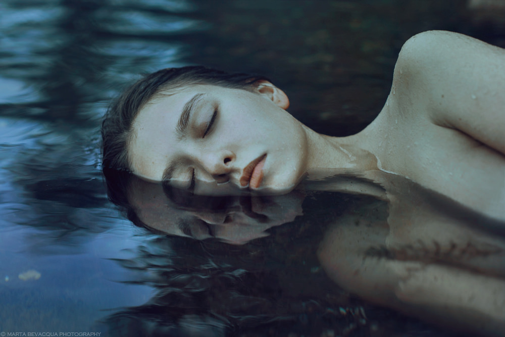 Marta Bevacqua - Fine Art Portrait Photographer from Paris