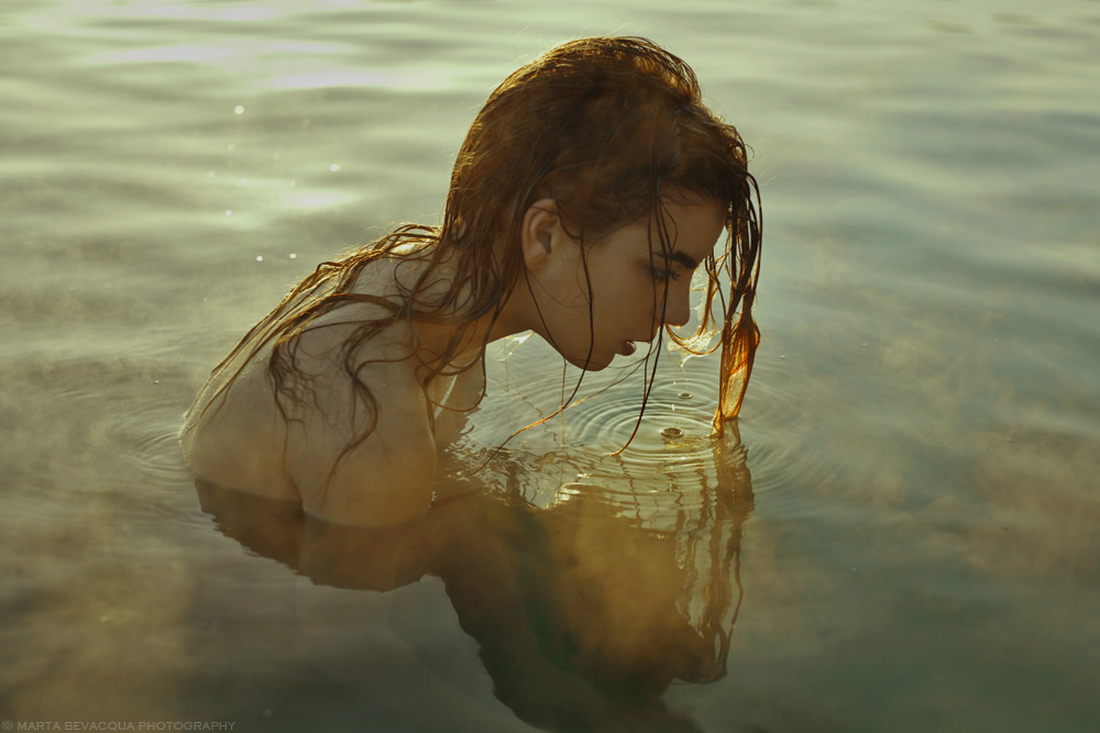 Marta Bevacqua - Fine Art Portrait Photographer from Paris