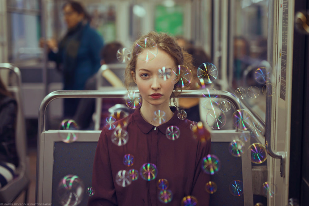 Marta Bevacqua - Fine Art Portrait Photographer from Paris