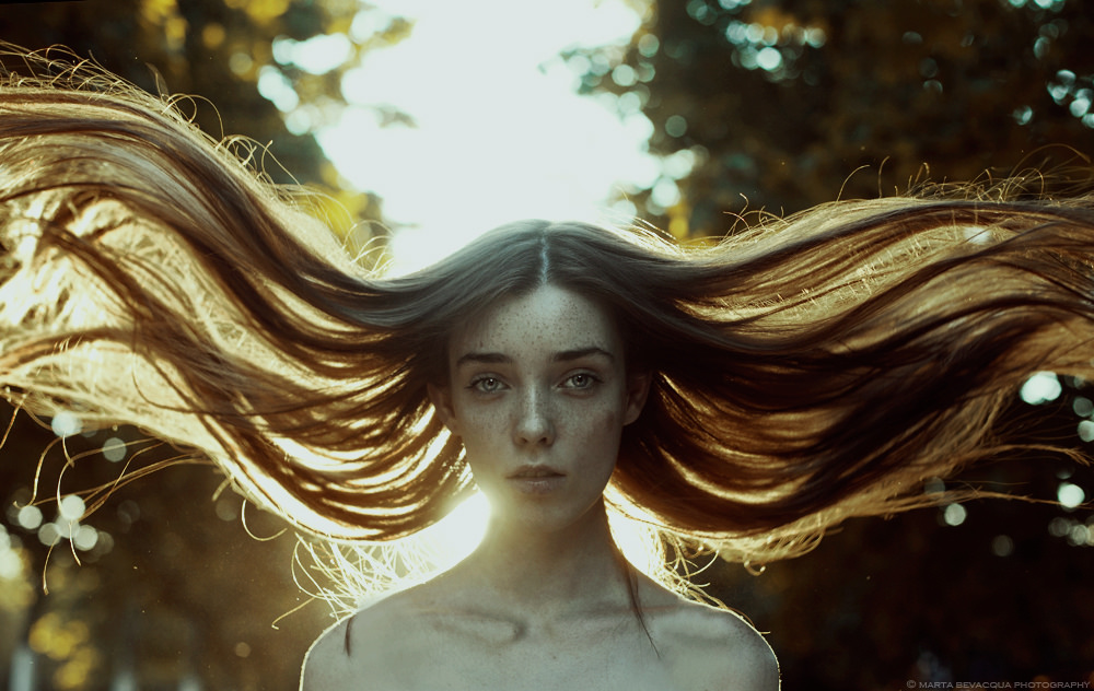 Marta Bevacqua - Fine Art Portrait Photographer from Paris