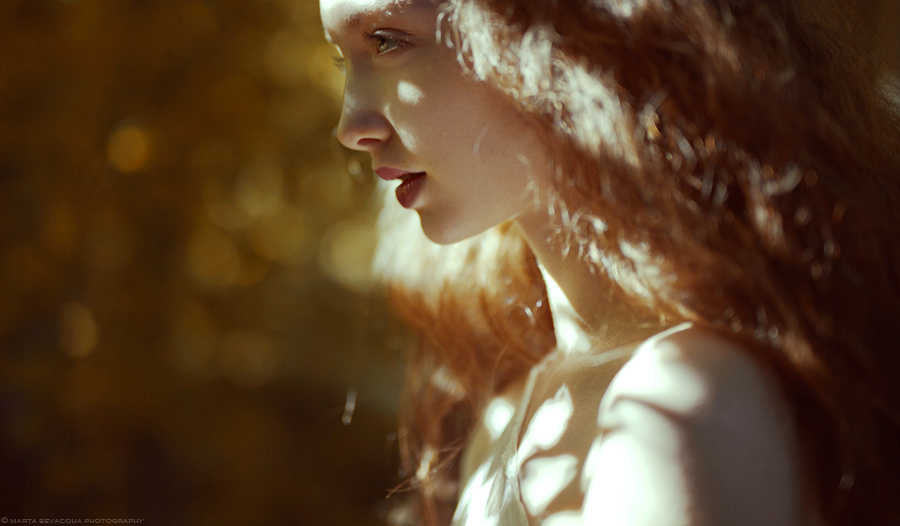 Marta Bevacqua - Fine Art Portrait Photographer from Paris