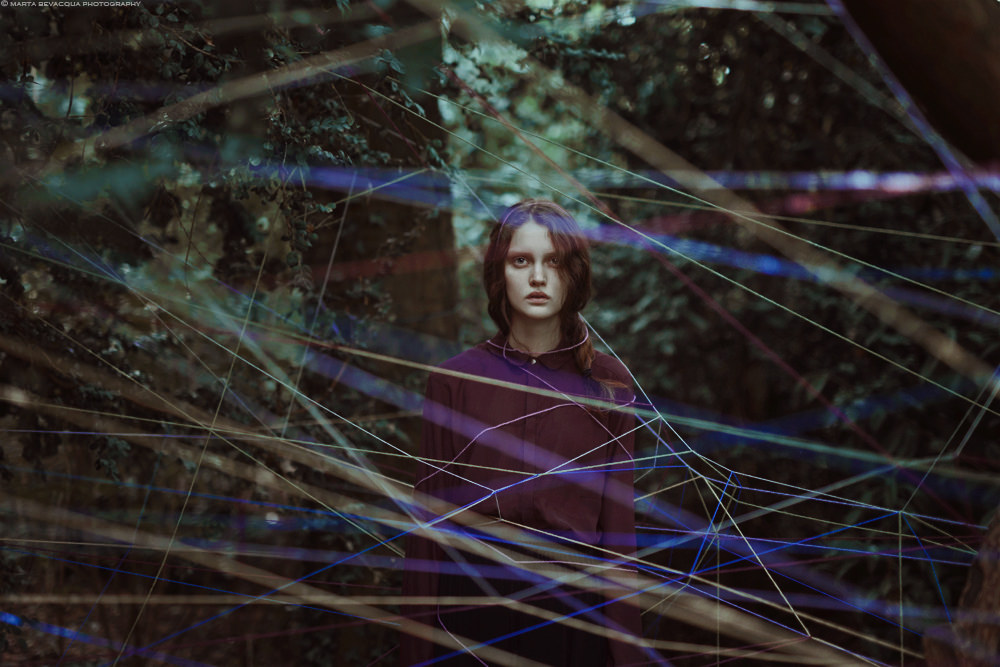 Marta Bevacqua - Fine Art Portrait Photographer from Paris