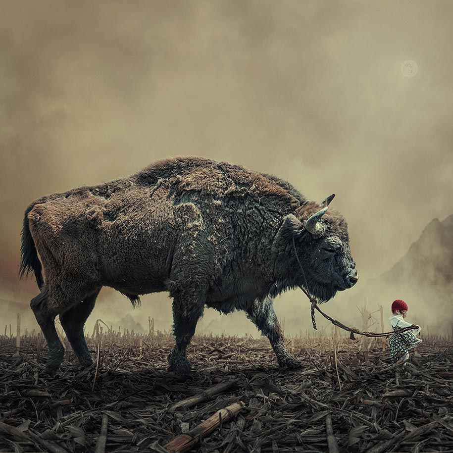 Mind-Blowing Photo Manipulations By Digital Artist Caras Ionut