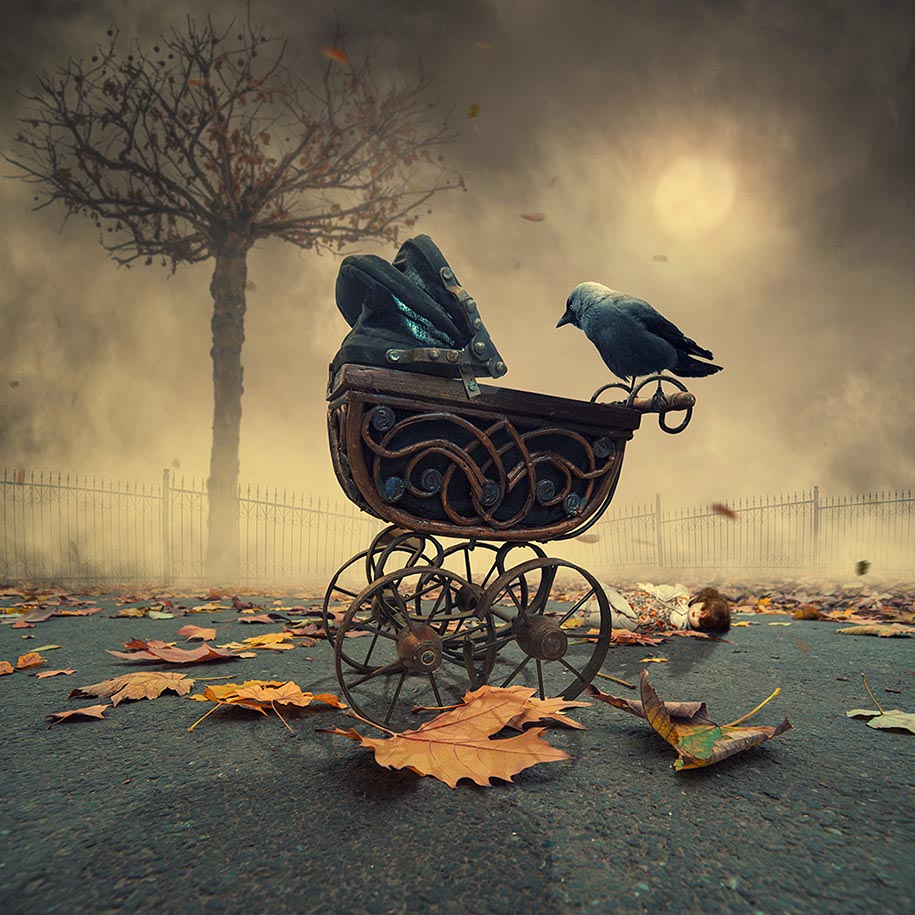 Mind-Blowing Photo Manipulations By Digital Artist Caras Ionut