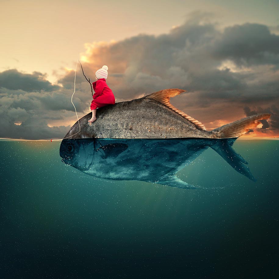 Mind-Blowing Photo Manipulations By Digital Artist Caras Ionut