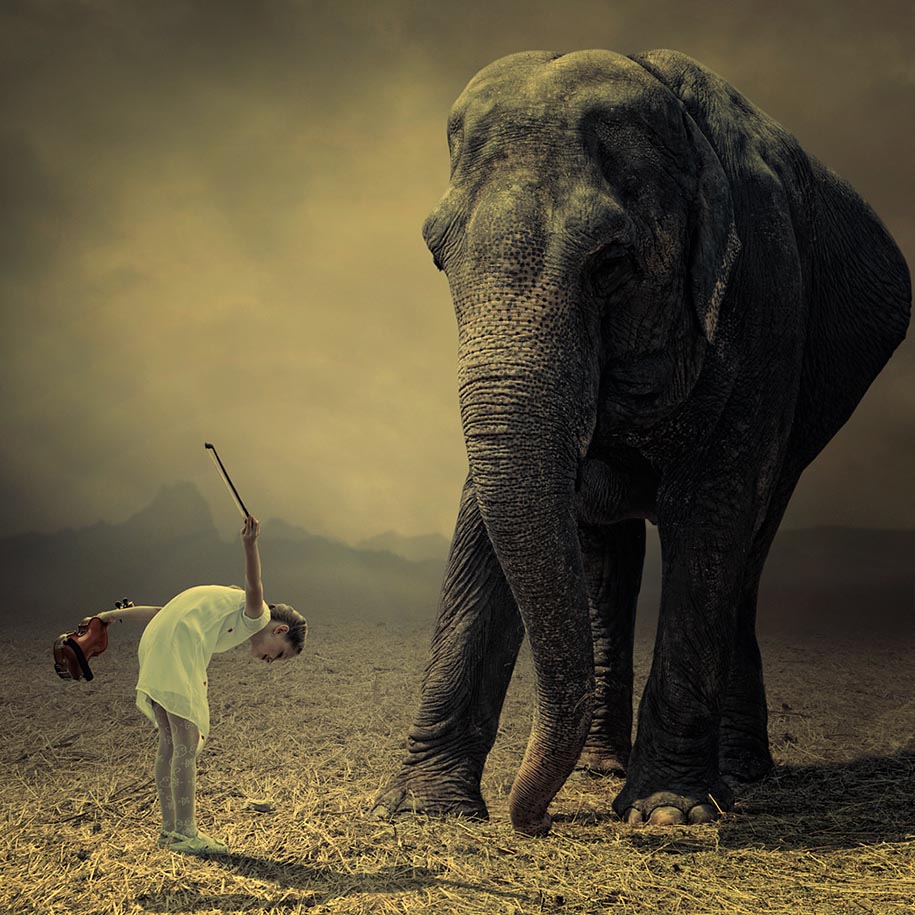 Mind-Blowing Photo Manipulations By Digital Artist Caras Ionut