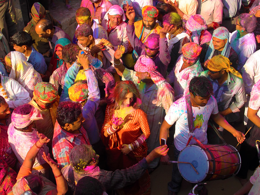 Radha - Photo Series By Indian Photographer Abhishek Nandy