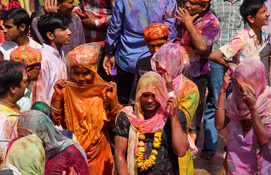 Radha - Photo Series By Indian Photographer Abhishek Nandy