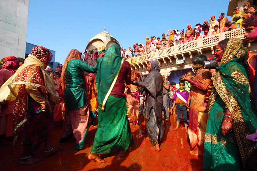 Radha - Photo Series By Indian Photographer Abhishek Nandy