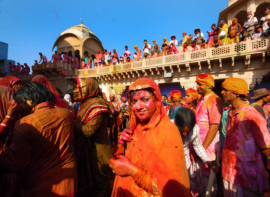 Radha - Photo Series By Indian Photographer Abhishek Nandy