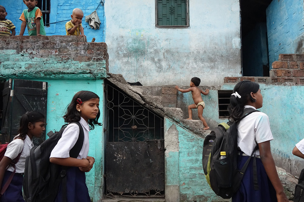 Soumyendra Saha - Street Photographer from India