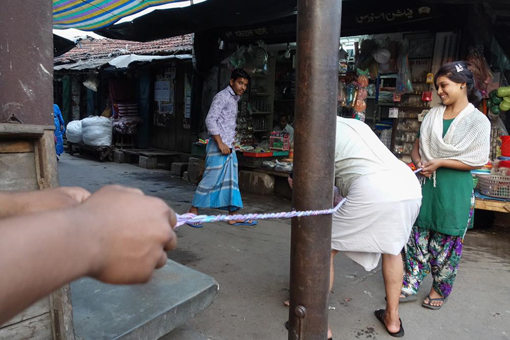 Soumyendra Saha - Street Photographer from India