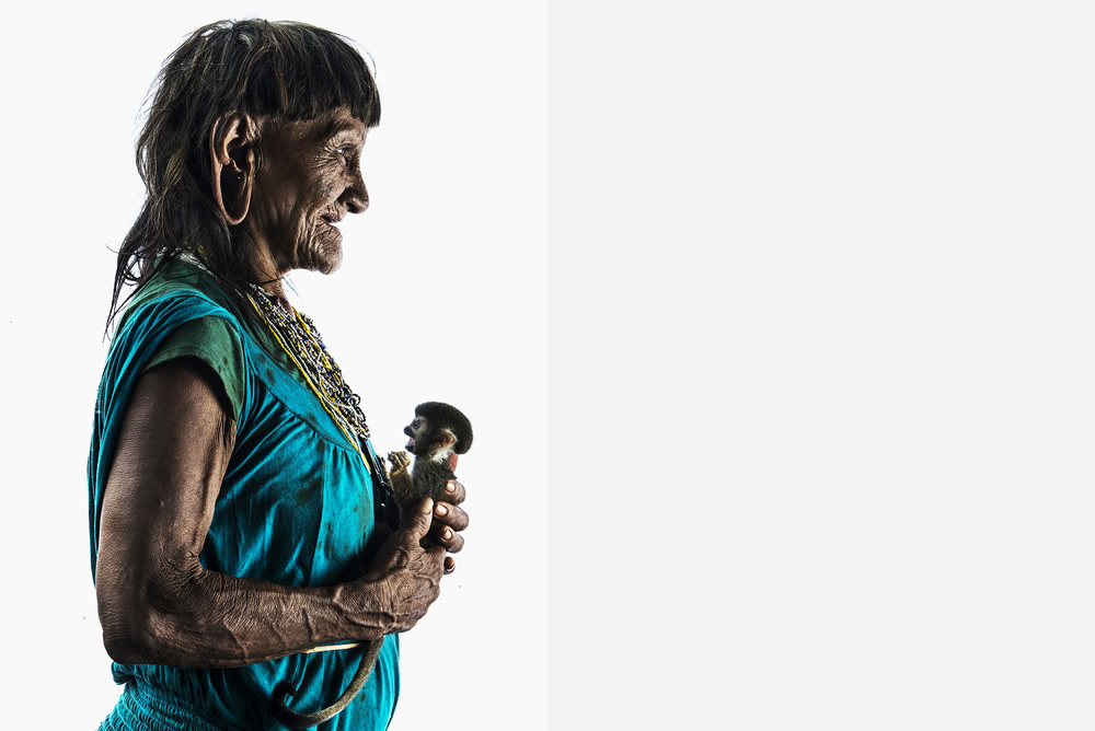 This Art Student from India Captures Such Delicate Portraits of Cultures Close to Extinct