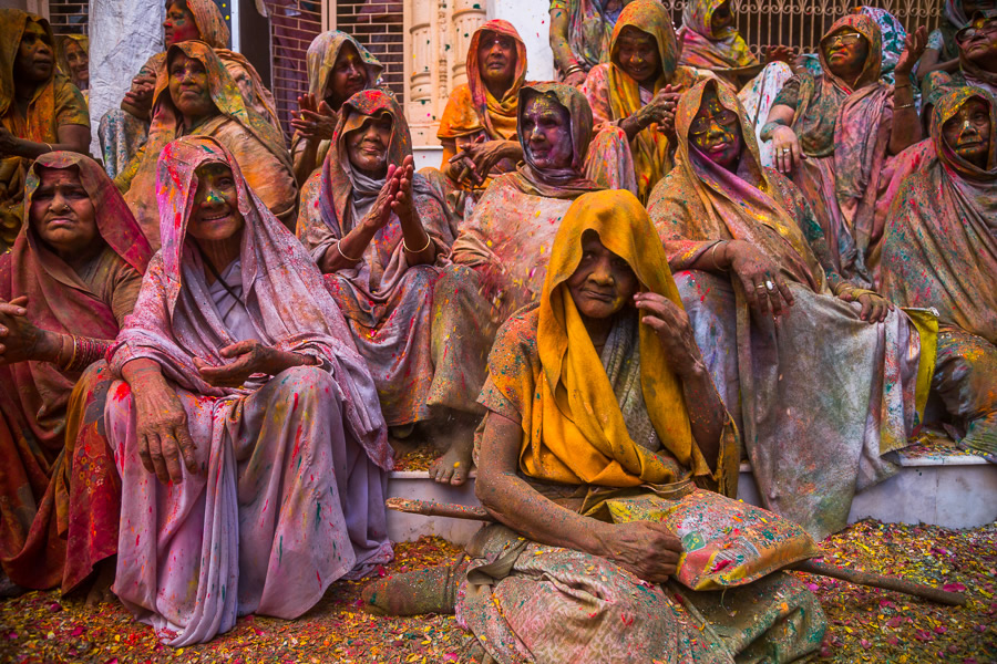 White Rainbow - Photo Story By Indian Photographer Maveeran Somasundaram