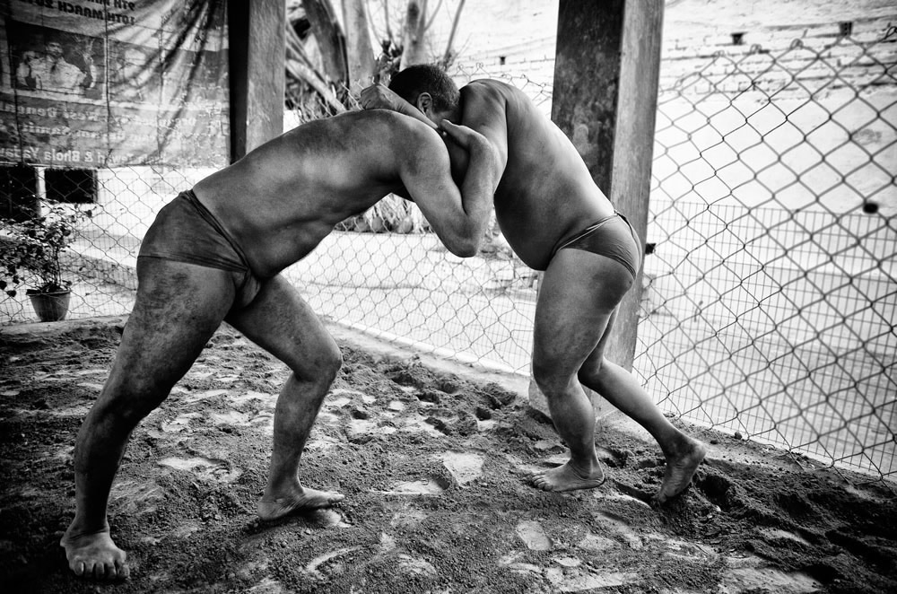 Kushti: The Indian Traditional Wrestling - Photo Sereies By Indranil Aditya