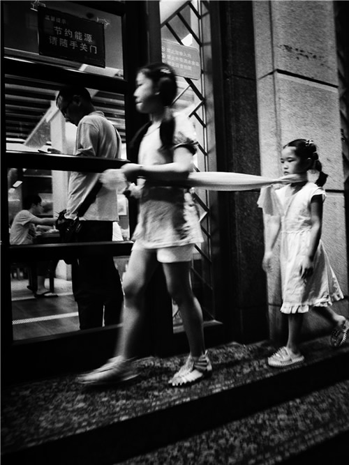 Invisible Theatre - Street Photography Series By Chinese Photographer Tim Gao