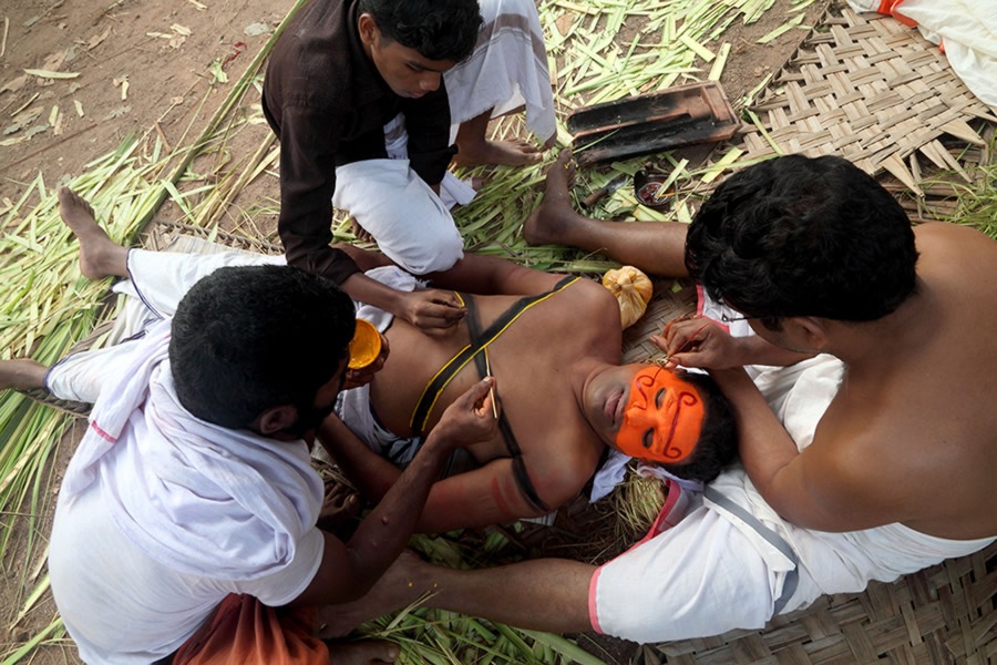 Theyyam: The Human God - Photo Story By Shyjith Kannur