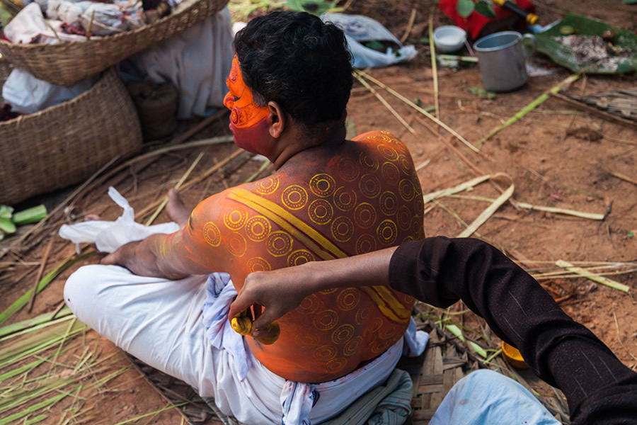 Theyyam: The Human God - Photo Story By Shyjith Kannur