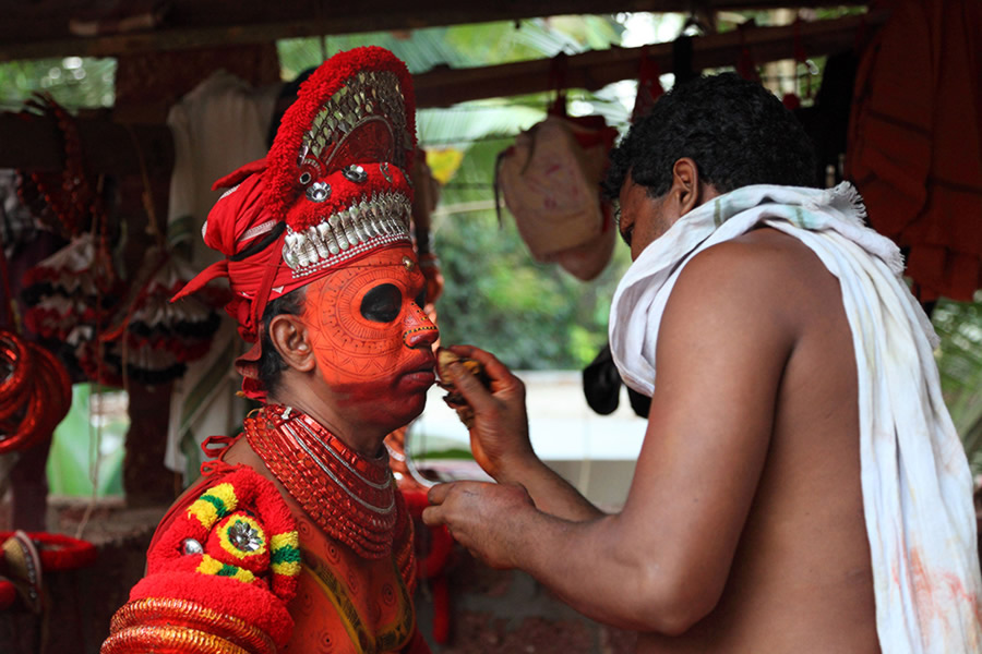 Theyyam: The Human God - Photo Story By Shyjith Kannur